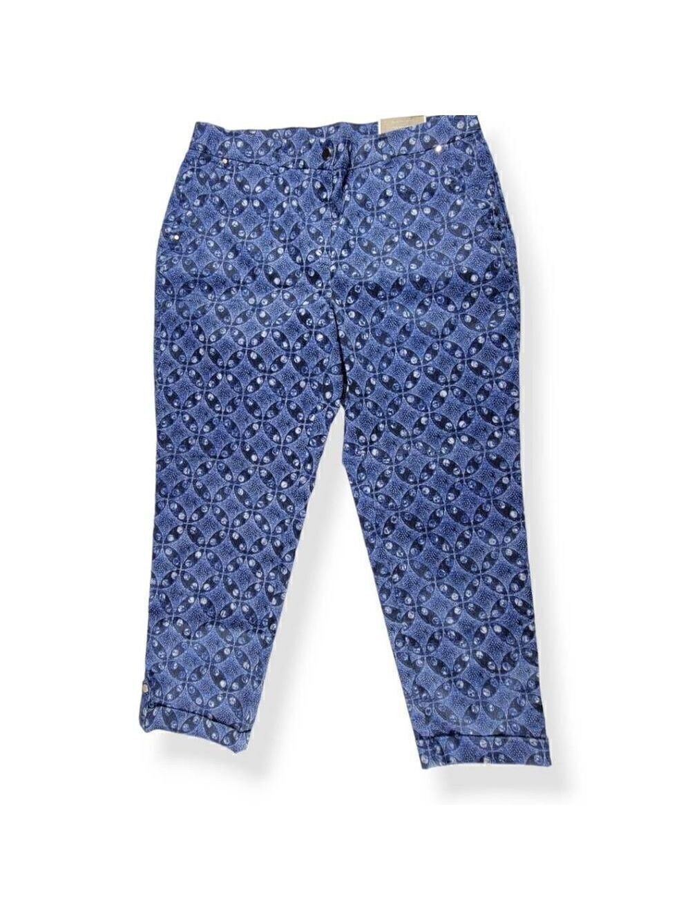 Chico's Geo Ankle Pants 2Petite